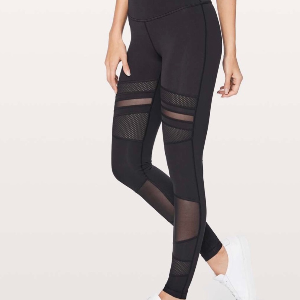 Lululemon Wunder Under High-Rise Tight Mix & Mesh